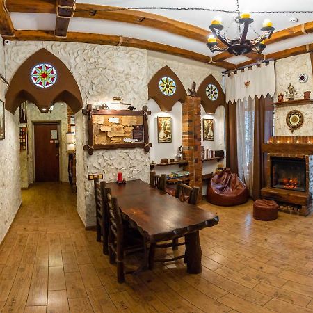 Ghostel - Medieval Hostel Lviv Luaran gambar