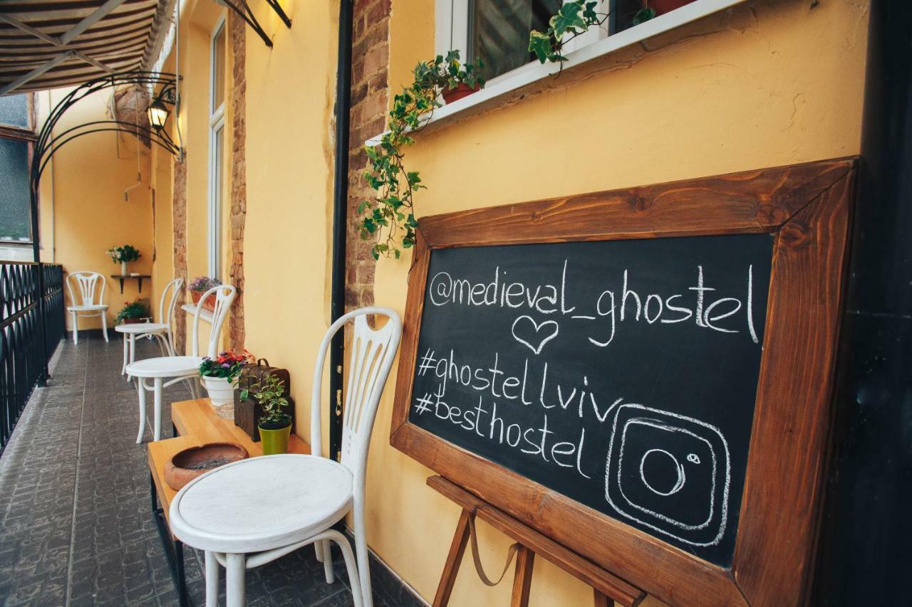 Ghostel - Medieval Hostel Lviv Luaran gambar