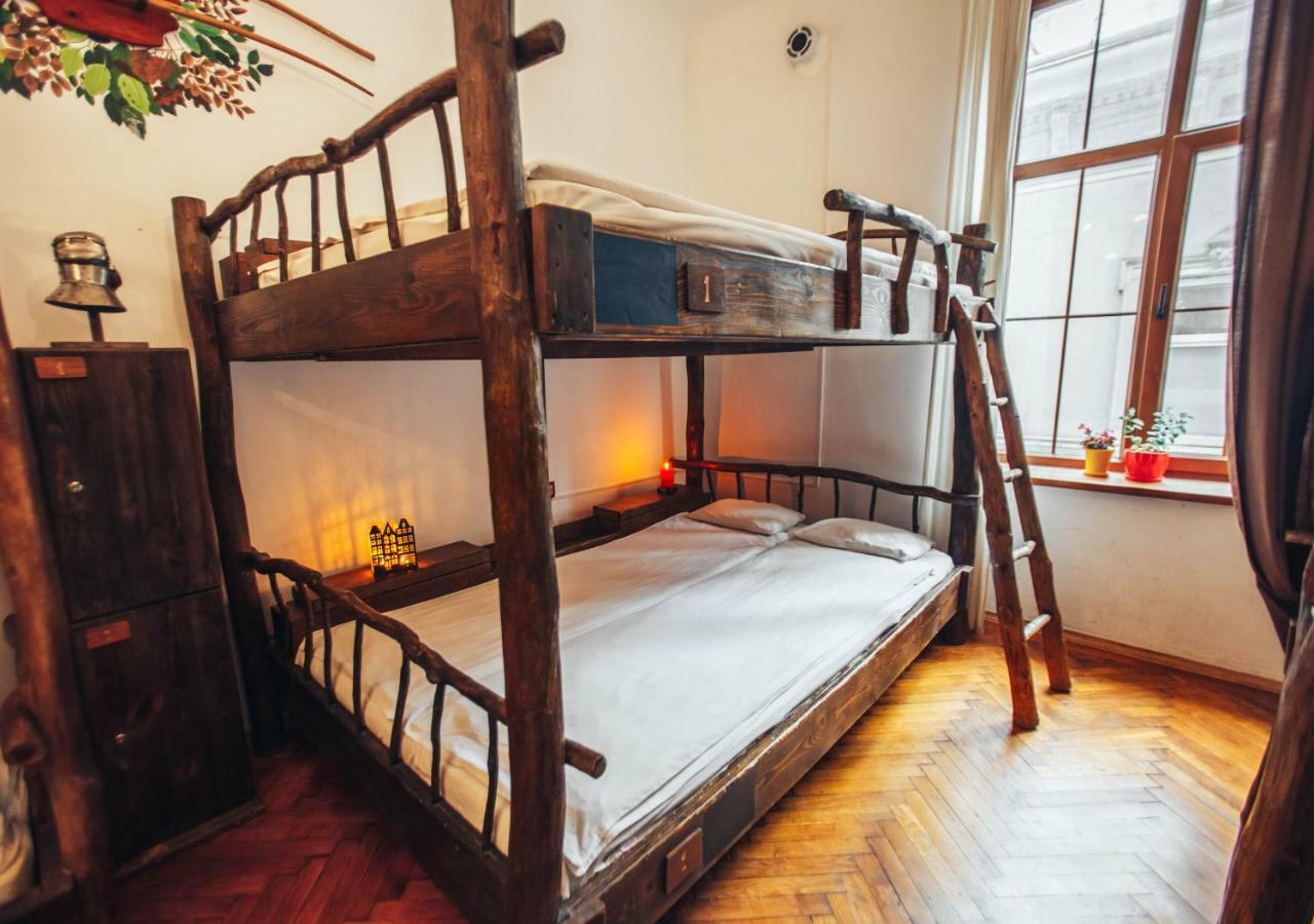 Ghostel - Medieval Hostel Lviv Luaran gambar